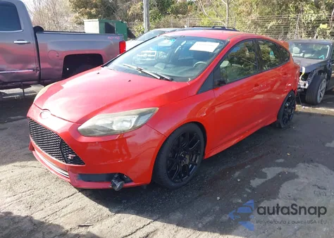 2013 Ford Focus St from USA, damaged, VIN 1FADP3L97DL330768